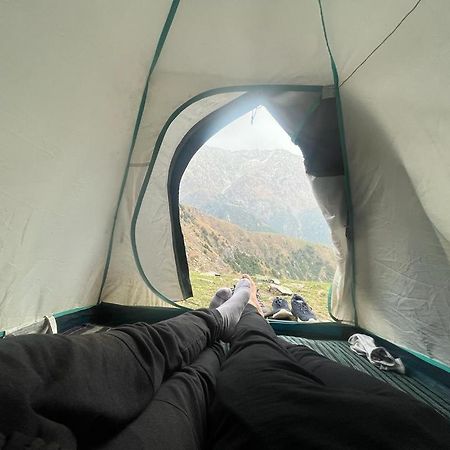 Triund Trek Hotel Dharamshala Ngoại thất bức ảnh