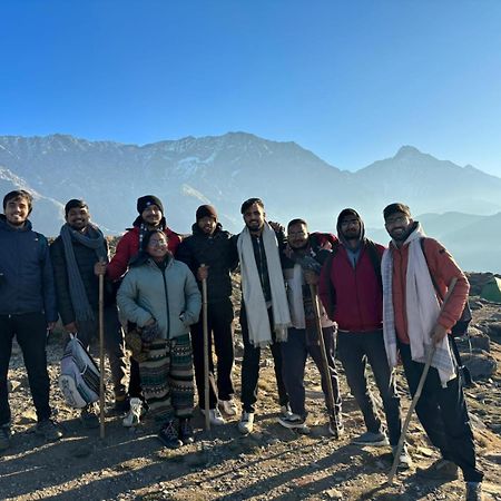 Triund Trek Hotel Dharamshala Ngoại thất bức ảnh