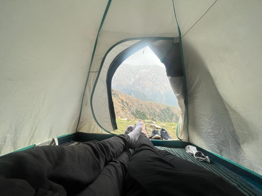 Triund Trek Hotel Dharamshala Ngoại thất bức ảnh