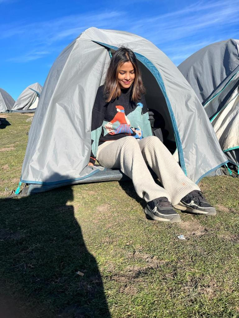 Triund Trek Hotel Dharamshala Ngoại thất bức ảnh