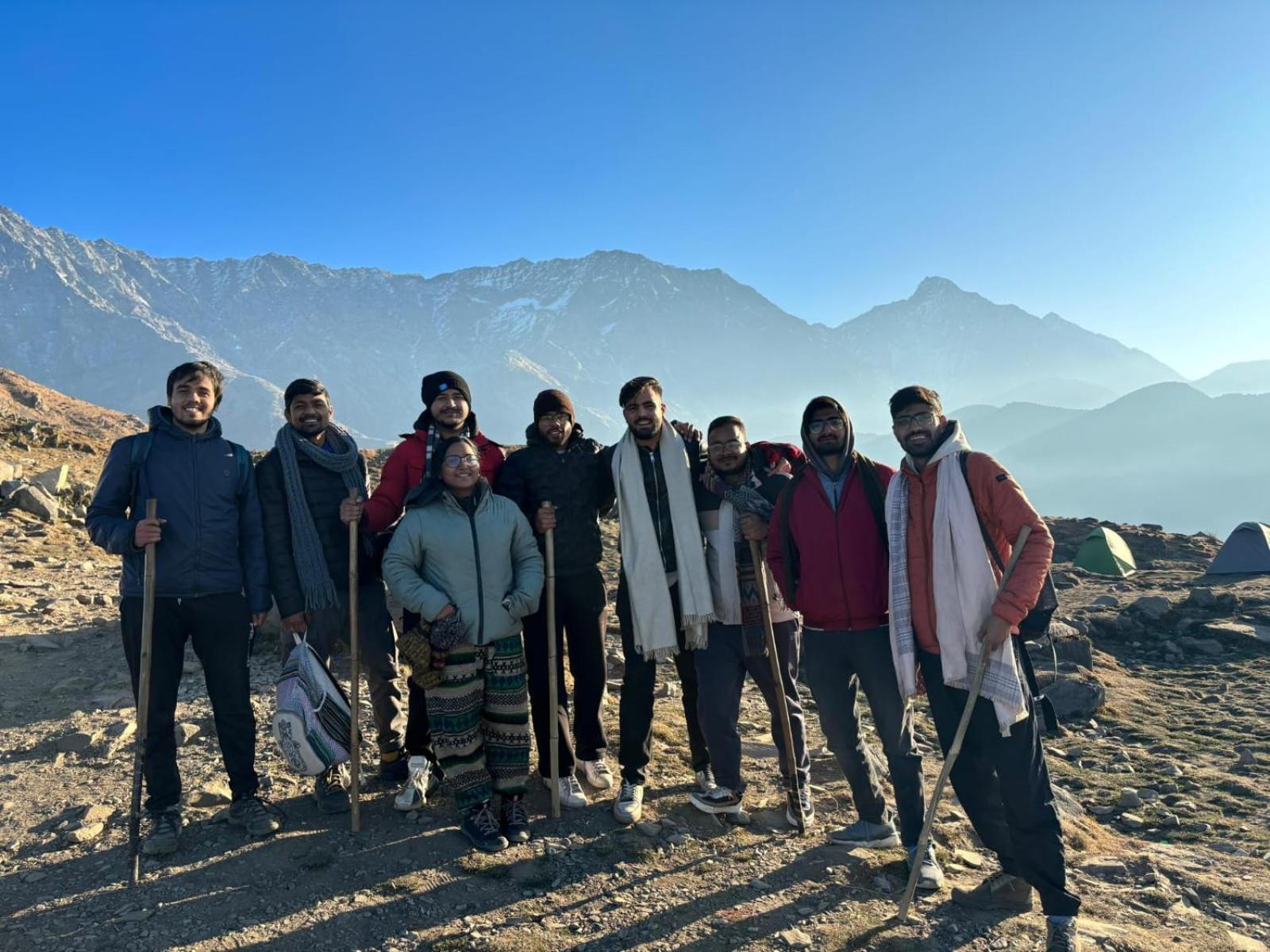 Triund Trek Hotel Dharamshala Ngoại thất bức ảnh