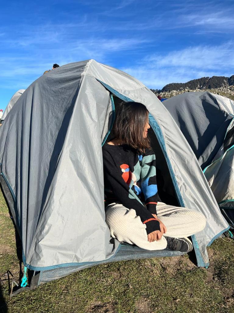Triund Trek Hotel Dharamshala Ngoại thất bức ảnh