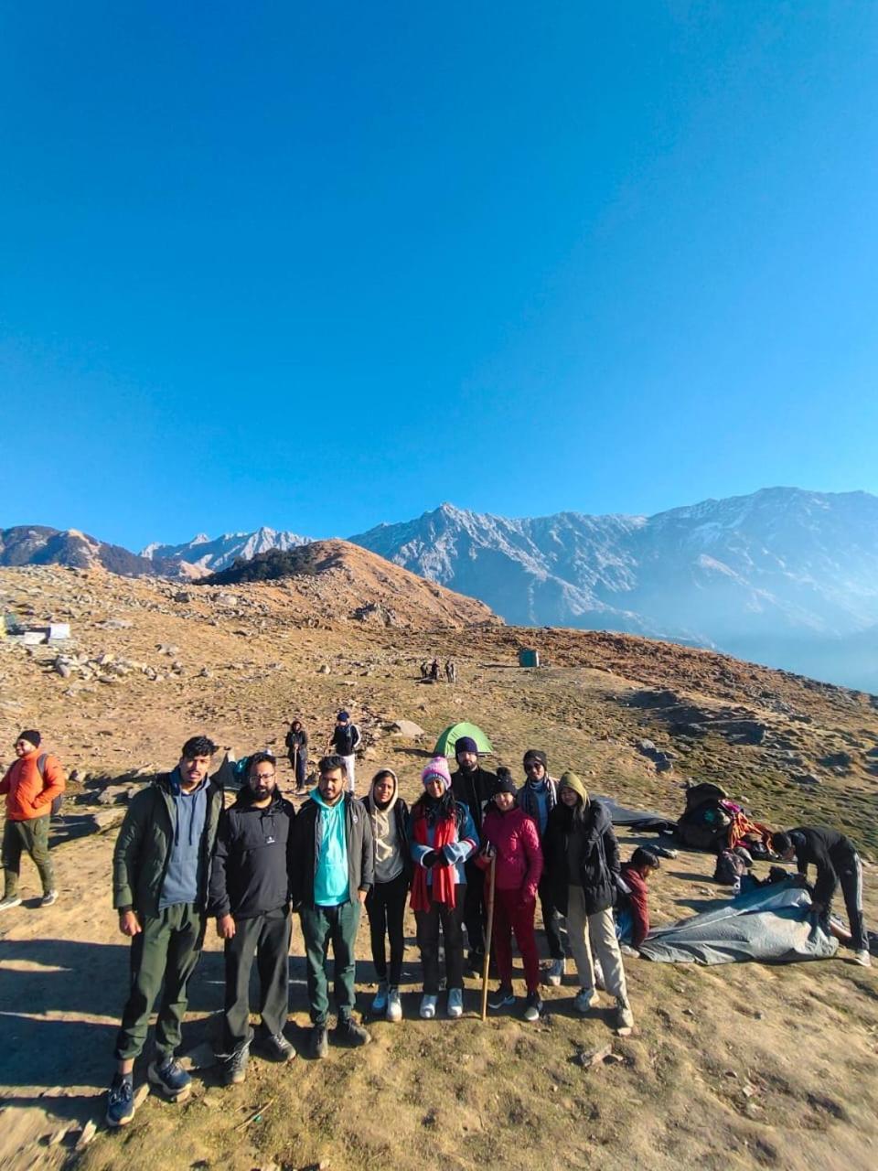 Triund Trek Hotel Dharamshala Ngoại thất bức ảnh