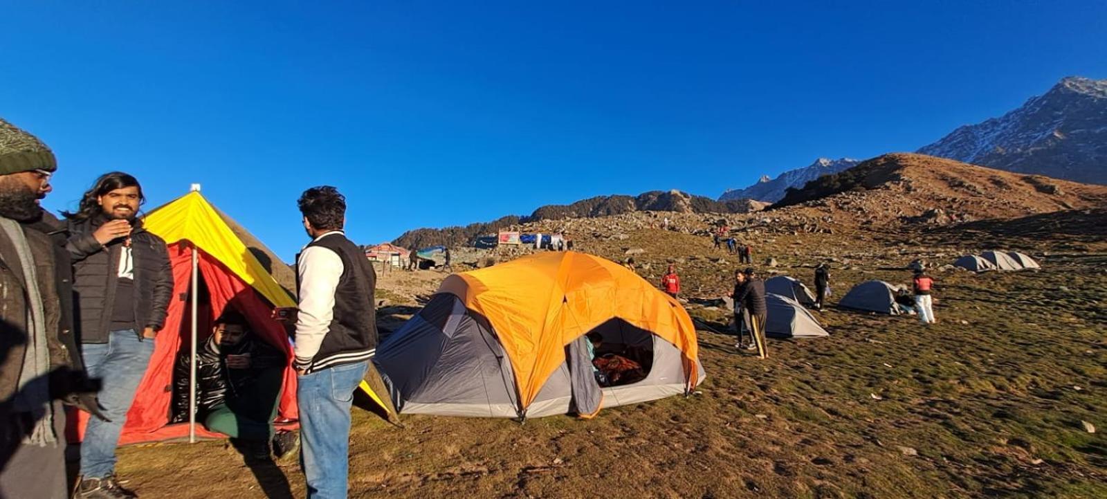 Triund Trek Hotel Dharamshala Ngoại thất bức ảnh