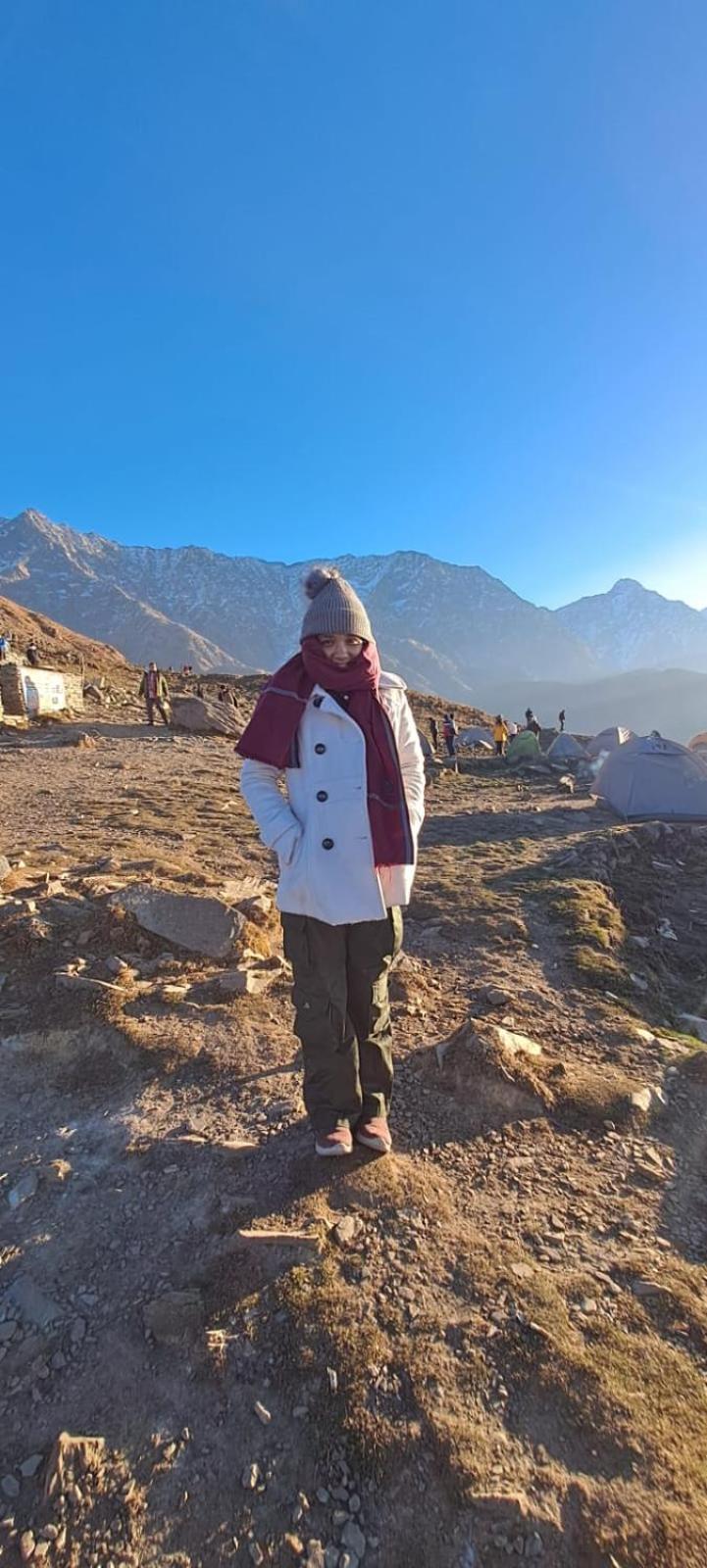 Triund Trek Hotel Dharamshala Ngoại thất bức ảnh