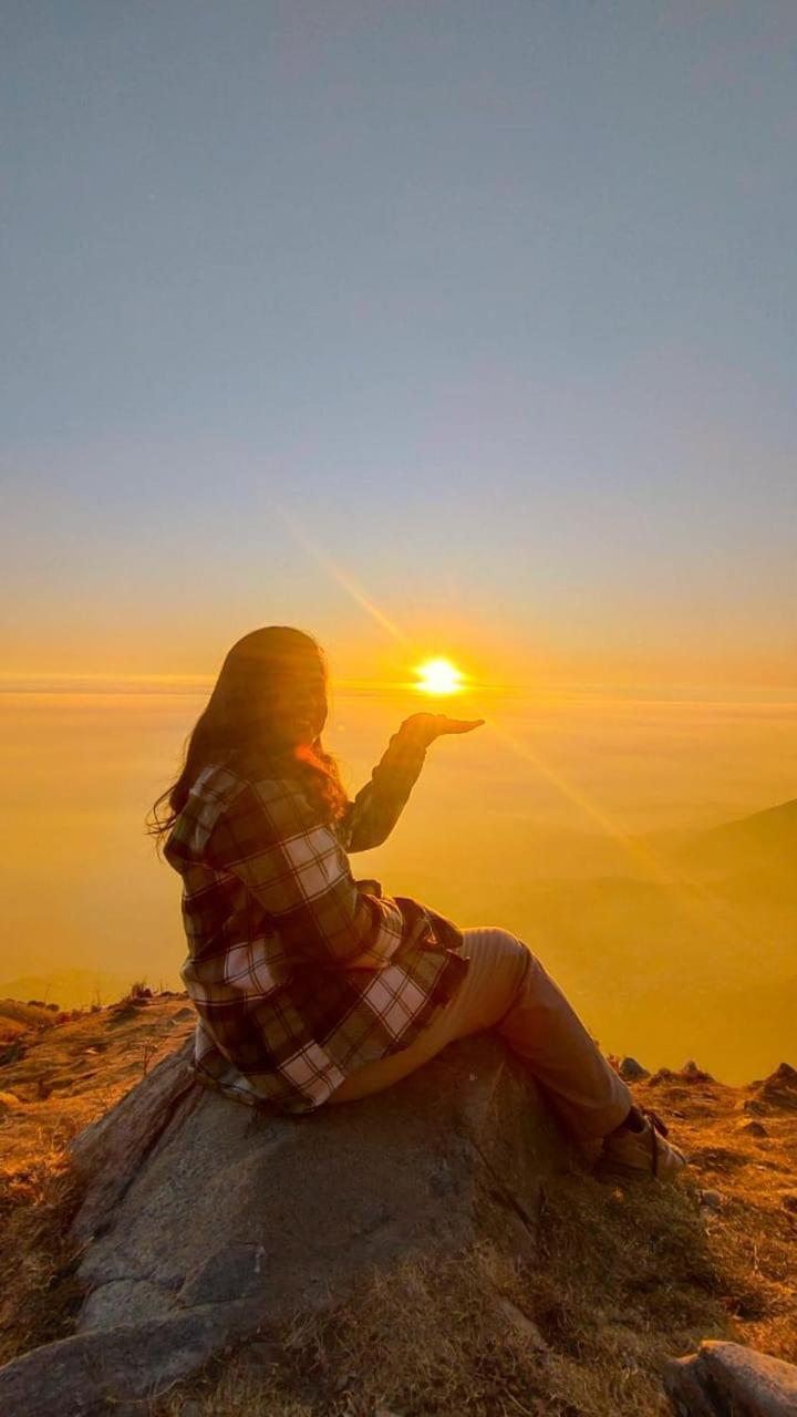 Triund Trek Hotel Dharamshala Ngoại thất bức ảnh