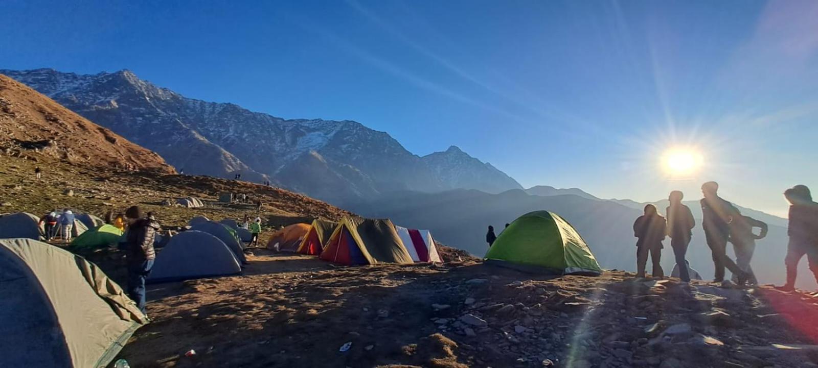 Triund Trek Hotel Dharamshala Ngoại thất bức ảnh