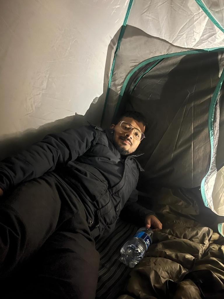 Triund Trek Hotel Dharamshala Ngoại thất bức ảnh
